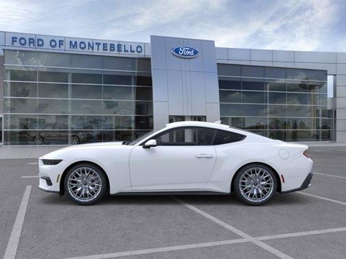 Oxford White 2026 Ford Mustang EcoBoost Premium