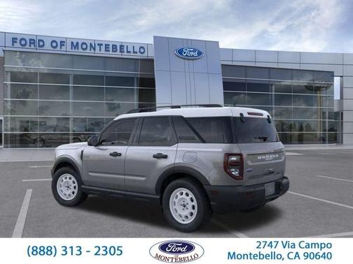 2025 Ford Bronco Sport Heritage