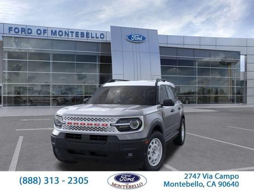 2025 Ford Bronco Sport Heritage