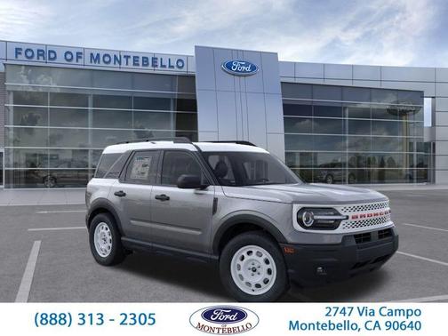 2025 Ford Bronco Sport Heritage