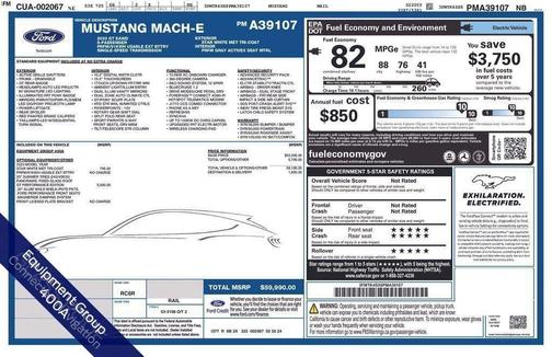 2023 Ford Mustang Mach-E GT