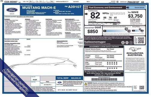 2023 Ford Mustang Mach-E GT