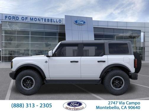 Oxford White 2026 Ford Bronco Outer Banks