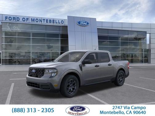 Gray 2026 Ford Maverick XLT
