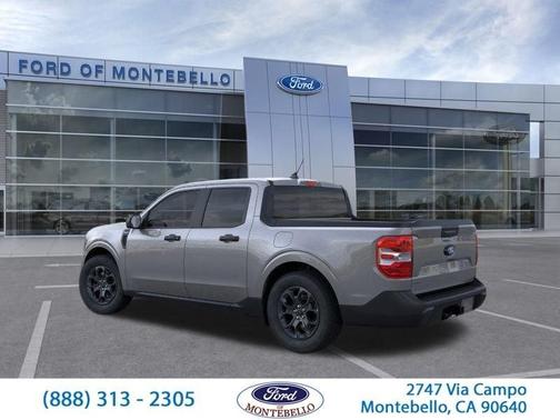 Gray 2026 Ford Maverick XLT