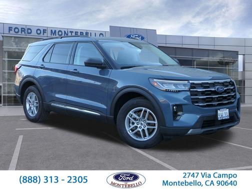 2025 Ford Explorer Active