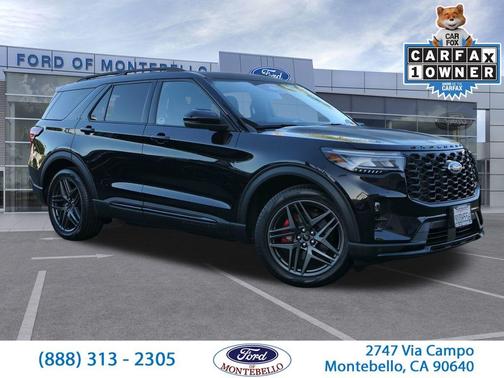 2025 Ford Explorer ST