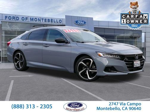2022 Honda Accord Sport SE