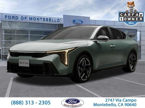 Snow White Pearl 2025 Kia K4