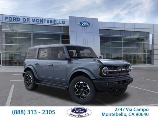 2025 Ford Bronco Outer Banks