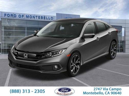 2019 Honda Civic Sport
