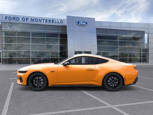 Orange Fury 2026 Ford Mustang GT