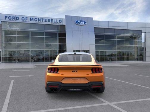 Orange Fury 2026 Ford Mustang GT