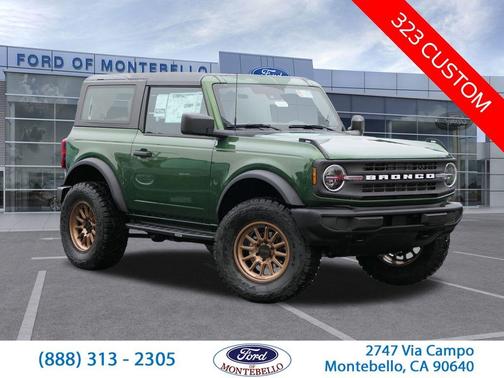 2025 Ford Bronco Base