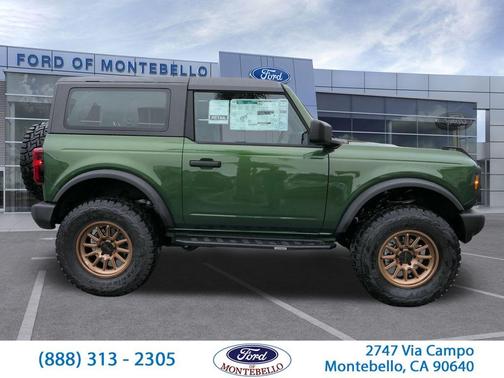 2025 Ford Bronco Base