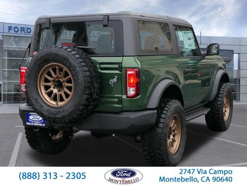 2025 Ford Bronco Base