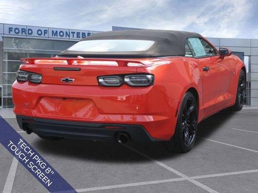 Crush 2019 Chevrolet Camaro 1LT
