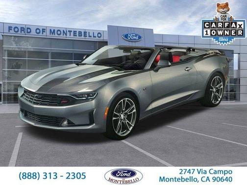 Crush 2019 Chevrolet Camaro 1LT