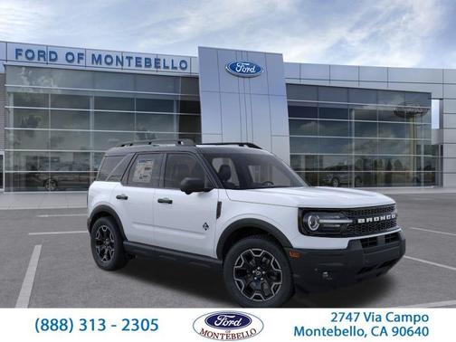 Black 2026 Ford Bronco Sport Outer Banks