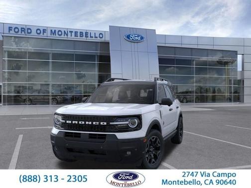 Black 2026 Ford Bronco Sport Outer Banks