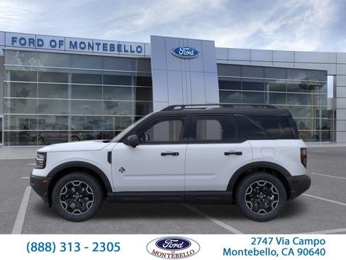Black 2026 Ford Bronco Sport Outer Banks