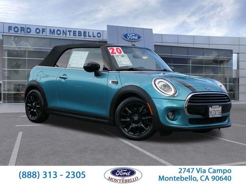 2020 MINI Convertible Cooper