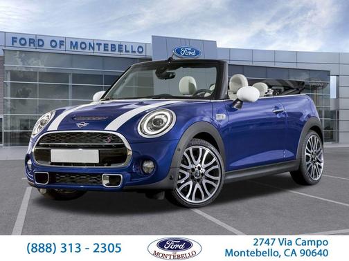 2020 MINI Convertible Cooper