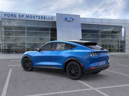 Blue Metallic 2026 Ford Mustang Mach-E Premium