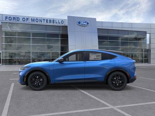 Blue Metallic 2026 Ford Mustang Mach-E Premium