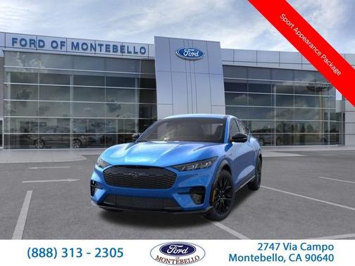 Blue Metallic 2026 Ford Mustang Mach-E Premium