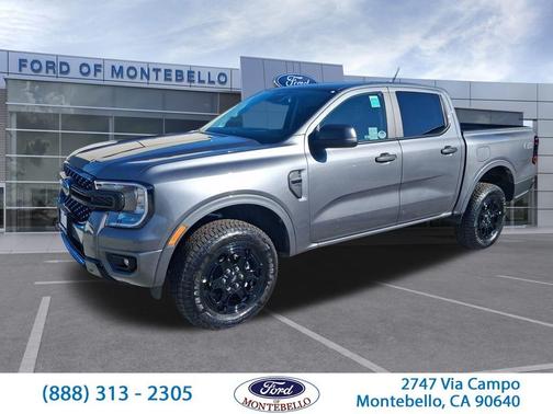 Gray Metallic 2025 Ford Ranger XLT