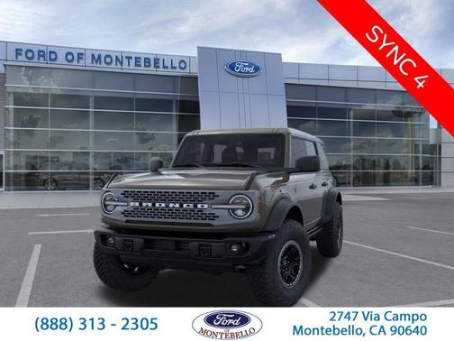 Gray 2026 Ford Bronco Badlands