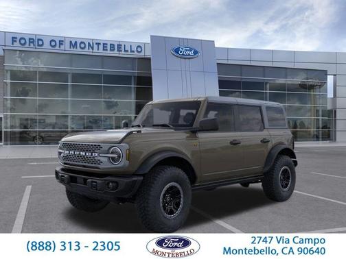 2026 Ford Bronco Badlands