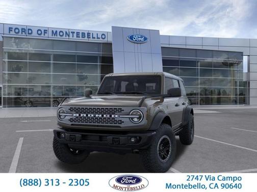 2026 Ford Bronco Badlands