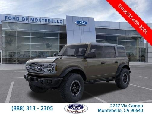 Gray 2026 Ford Bronco Badlands