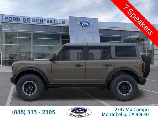 Gray 2026 Ford Bronco Badlands