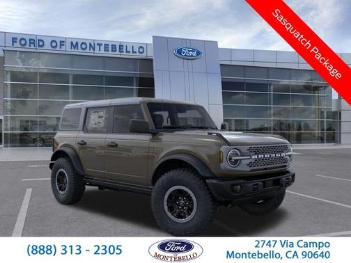 Gray 2026 Ford Bronco Badlands