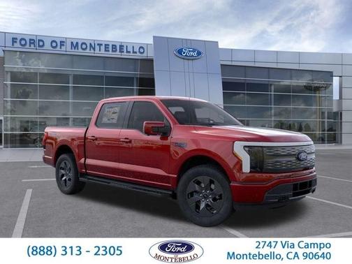 2025 Ford F-150 Lightning LARIAT