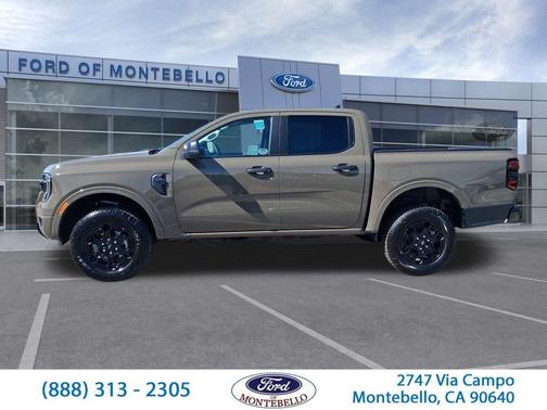 Gray 2025 Ford Ranger XLT