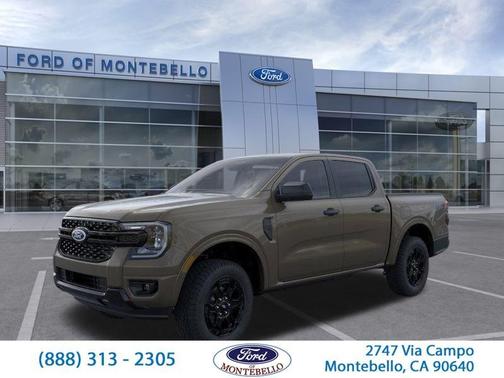 2025 Ford Ranger XLT