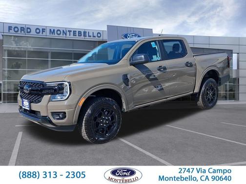 Gray 2025 Ford Ranger XLT