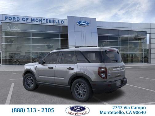 Gray 2026 Ford Bronco Sport Big Bend