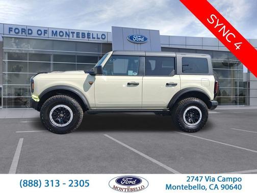 Desert Sand 2026 Ford Bronco Badlands