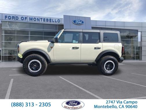 2026 Ford Bronco Badlands