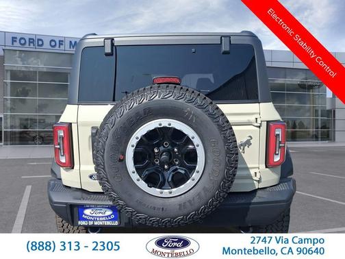 Desert Sand 2026 Ford Bronco Badlands