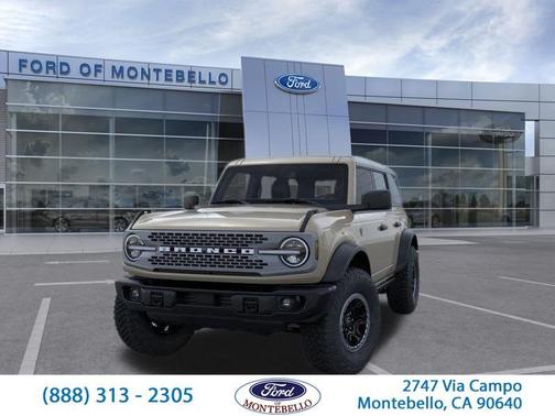 2026 Ford Bronco Badlands