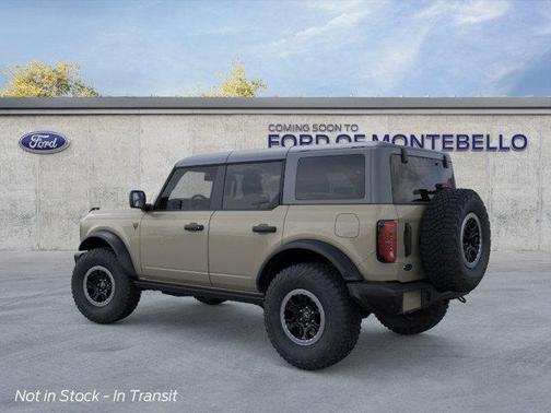 2026 Ford Bronco Badlands