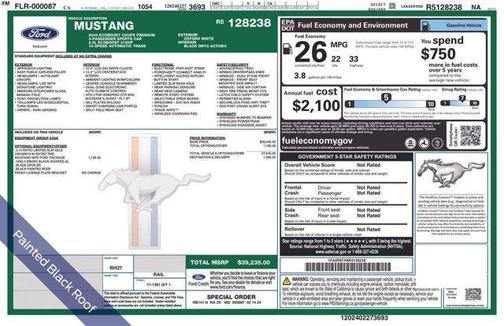 2024 Ford Mustang EcoBoost Premium