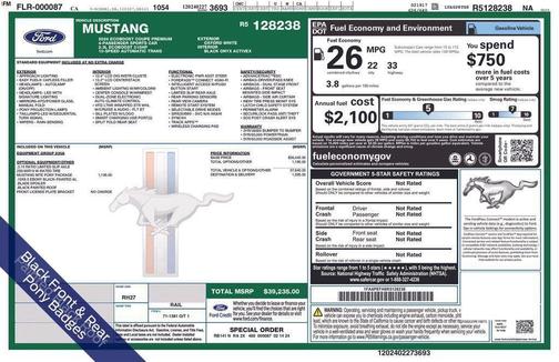 2024 Ford Mustang EcoBoost Premium