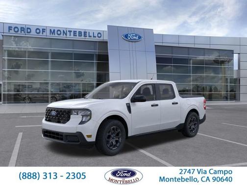 Oxford White 2026 Ford Maverick XLT